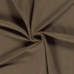 Rippenjersey Ottoman *Bibi* - taupe