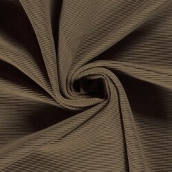 Rippenjersey Ottoman *Bibi* - taupe