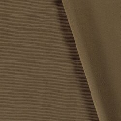 Rippenjersey Ottoman *Bibi* - taupe