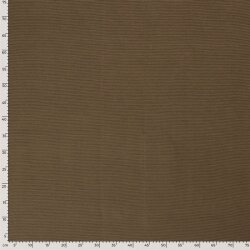 Rippenjersey Ottoman *Bibi* - taupe