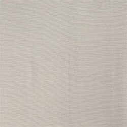 Rippenjersey Ottoman *Bibi* - hellgrau