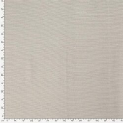 Rippenjersey Ottoman *Bibi* - hellgrau