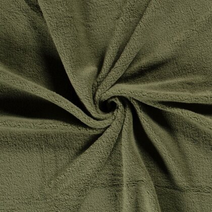 Sherpa Fleece *Bibi* - tannengrün