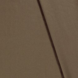 Baumwollpopeline *Bibi* - taupe