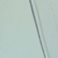 Rippenjersey *Bibi* Uni - eisblau