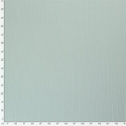 Rippenjersey *Bibi* Uni - eisblau