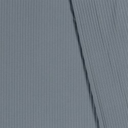 Rippenjersey *Bibi* Uni - indigo