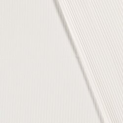 Rippenjersey *Bibi* Uni - creme
