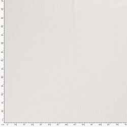 Rippenjersey *Bibi* Uni - creme