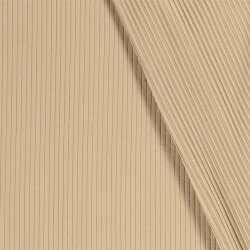 Rippenjersey *Bibi* Uni - hellbeige
