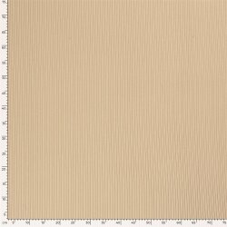 Rippenjersey *Bibi* Uni - hellbeige