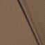 Rippenjersey *Bibi* Uni - taupe