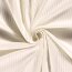 Rippenjersey *Bibi* Uni - cremerose