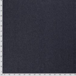 Stretch Jeansstoff grob *Marie* - blauschwarz