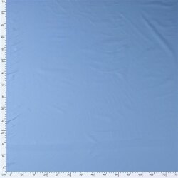 Baumwolljersey *Mila* Uni - eisblau