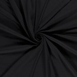 Baumwolljersey *Mila* Uni - blau-schwarz