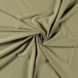 Baumwolljersey *Mila* Uni - salbei