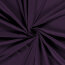 Baumwolljersey *Mila* Uni - aubergine