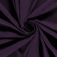 Baumwolljersey *Mila* Uni - aubergine