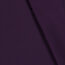 Baumwolljersey *Mila* Uni - aubergine