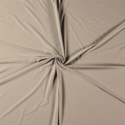Baumwolljersey *Mila* Uni - beige