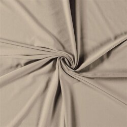 Baumwolljersey *Mila* Uni - beige