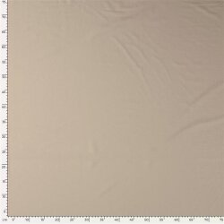 Baumwolljersey *Mila* Uni - beige