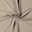 Baumwolljersey *Mila* Uni - beige