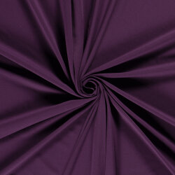 Baumwolljersey *Mila* Uni - hell aubergine