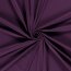 Baumwolljersey *Mila* Uni - hell aubergine