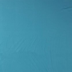 Baumwolljersey *Mila* - meeresblau