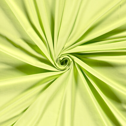 Baumwolljersey *Mila* Uni - limette