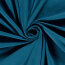 Baumwolljersey *Mila* - pfauenblau