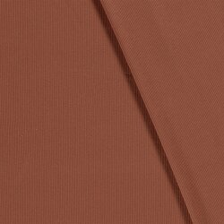 Rippenjersey *Marie* - antik steinrot