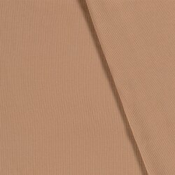Rippenjersey *Marie* - soft muskat