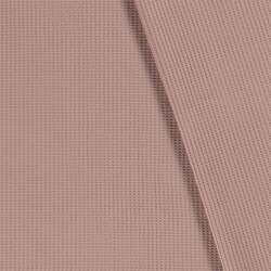 Waffeljersey *Marie* - soft malve