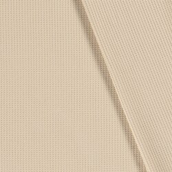 Waffeljersey *Marie* - hell beige