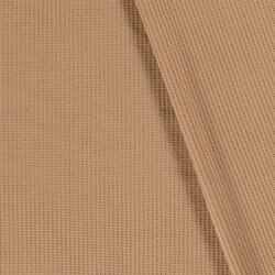 Waffeljersey *Marie* - soft muskat