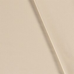 Waffelstrick *Marie* - hell beige
