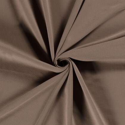 Waffelstrick *Marie* - soft taupe