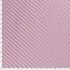 Baumwollpopeline Streifenkreise - rosa