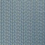 Baumwollpopeline Palmen - jeansblau
