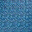 Baumwollpopeline bunte Buchstaben - royalblau
