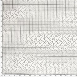Baumwollpopeline Sudoku - weiss