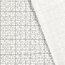 Baumwollpopeline Sudoku - weiss