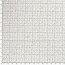 Baumwollpopeline Sudoku - weiss