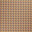 Baumwollpopeline buntes Puzzle - rot