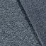 Strickfleece *Marie* Uni - meliert hell graublau