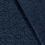 Strickfleece *Marie* Uni - meliert deep ocean