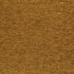 Strickfleece *Marie* Uni - meliert senfgelb